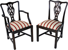 Reproduction dining chairs