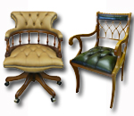 Reproduction desk chairs