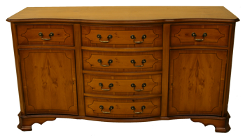 Serpentine Sideboard