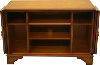 Yew TV Stand