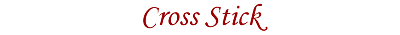 Cross Stick Dining Chairs