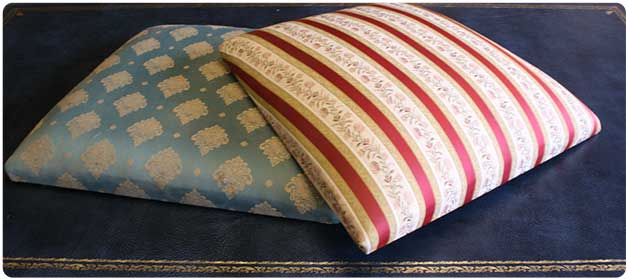 Custormers own fabric