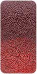 Red leather sample
